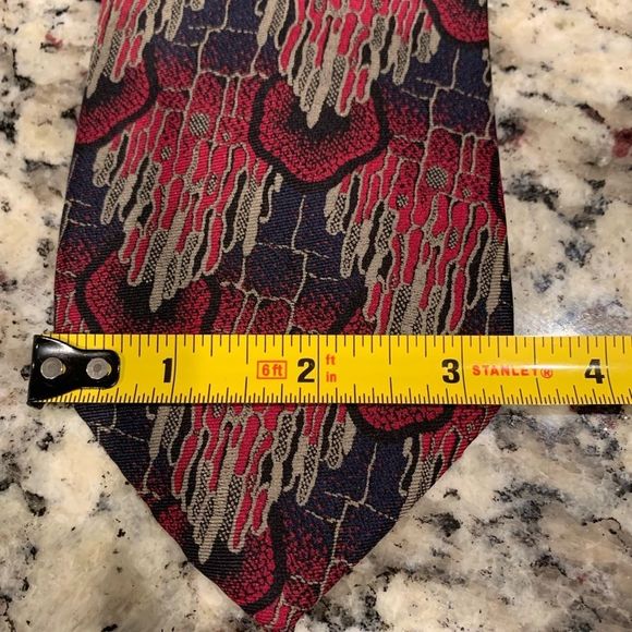 Design Studios Mens Tie - Picture 4 of 4